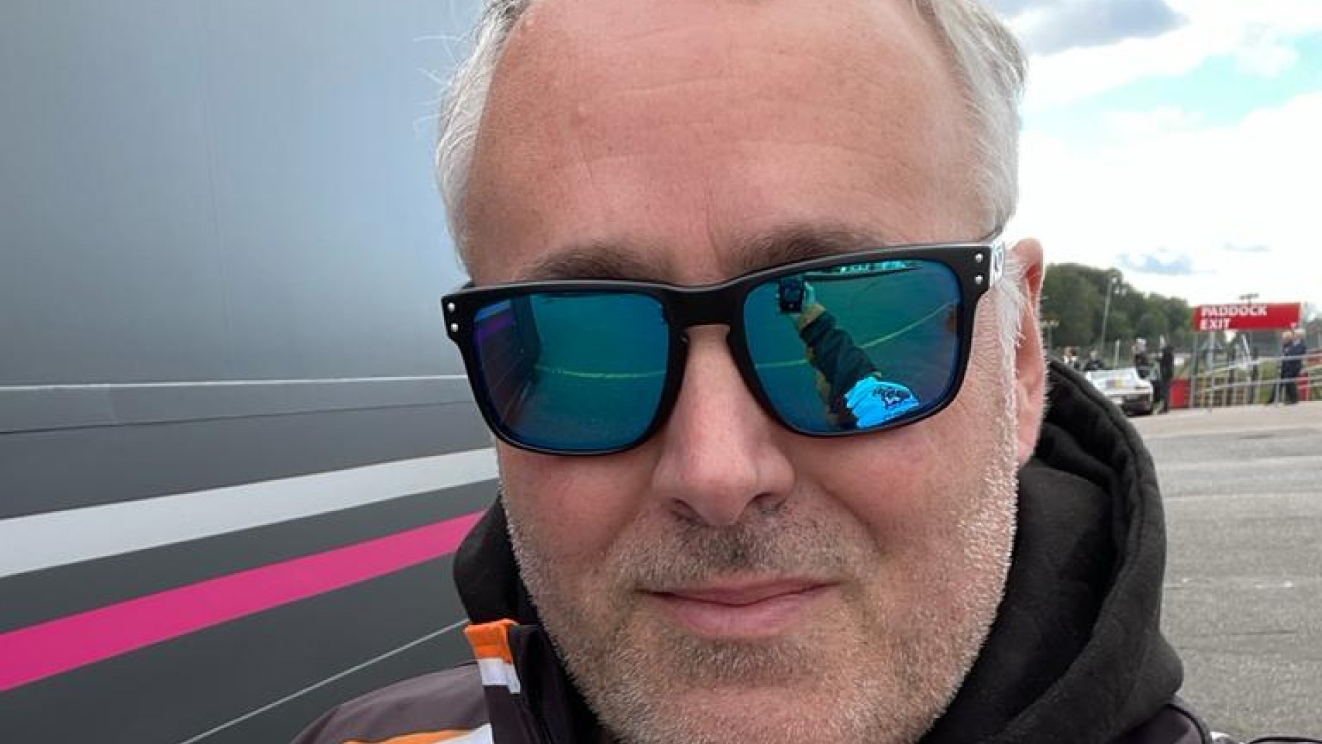 Paul Harvey signs TCR UK Deal with Graves Motorsport and title sponsorship with Ray Ban
